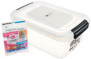 ハクバ HAKUBA 防湿保管ケース ドライボックスNEO 5.5L クリア KMC-36 防湿庫 日本製 カビ対策 湿気対策 スタッキング可能 乾燥剤付属