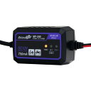 メルテック(meltec) 全自動パルスバッテリー充電器 (ファミリーバイク/オートバイ) 12V専用 MeltecPlus 定格0.75A バッテリー診断機能...