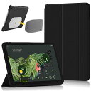 Miimall Google Pixel Tablet 2023 専用 ケースPUレザー グーグル ピクセル Tablet カバー シンプル 擦り傷防止 軽量 薄型 防衝撃 PUレザー ソフト Google Pixel Tablet 対応(ブラック)