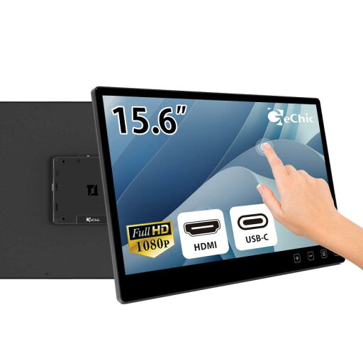 GeChic Corporation モバイルモニター タッチパネル搭載 15.6インチ GeChic On-Lap T151A FHD 1920x1080 IPS 10指タッチ 静電容量方式 HDMI USB Type-C USBハブ 表面硬度7H V GeChic Corporation モバイルモニター タッチパネル搭載 15.6インチ GeChic On-Lap T151A FHD 1920x1080 IPS 10指タッチ 静電容量方式 HDMI USB Type-C USBハブ 表面硬度7H V