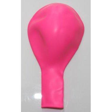 ふうせんバレー用ゴム風船　約40cm　（5個入り）　ピンク色