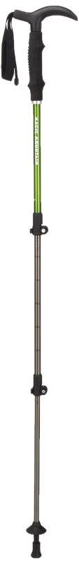 マジックマウンテン(MAGIC MOUNTAIN) アウトドア 登山 トレッキング ポール クランプTグリップ (3段式1本) グリーン MP113T
