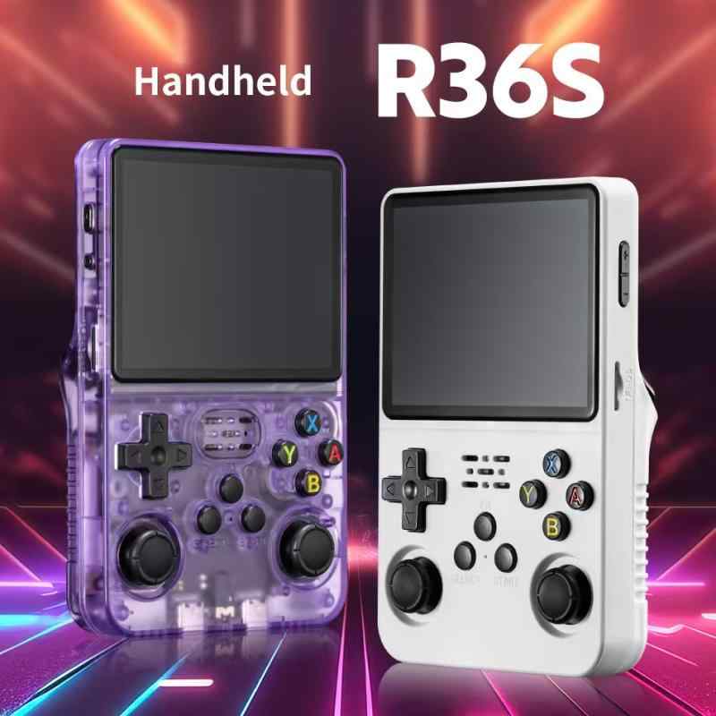ゲーム機 携帯 ハンドヘルド オープンソース クラシック レトロ ポータブル ホワイト ブラック ブルー ピンク 緑 イエロー レッド パープル グレー オレンジ