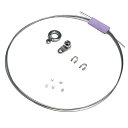 Elsoluna(エルソルーナ) ワイヤー ネックレス 修理キット カニカンタイプ (0.45mm カニカン)