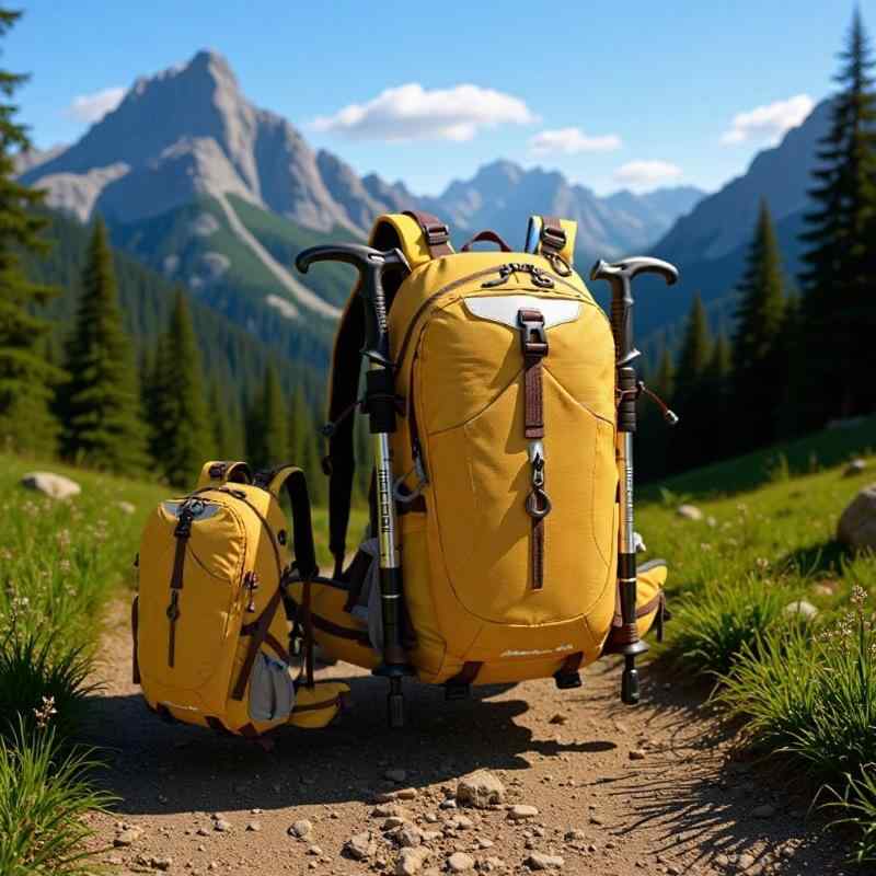 リュック メンズ レディース 登山 旅行 軽量 容量 大容量 緑 黄 橙 黒 36-55L 牛津布 背負いやすい 背板 屋外 徒歩 休日 日常