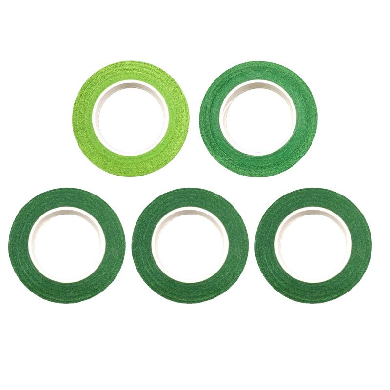 Akkerds フラワーアレンジメントキット フラワーテープ 花束用テープ 茎巻き用ハンドメイド用品 DIY材..