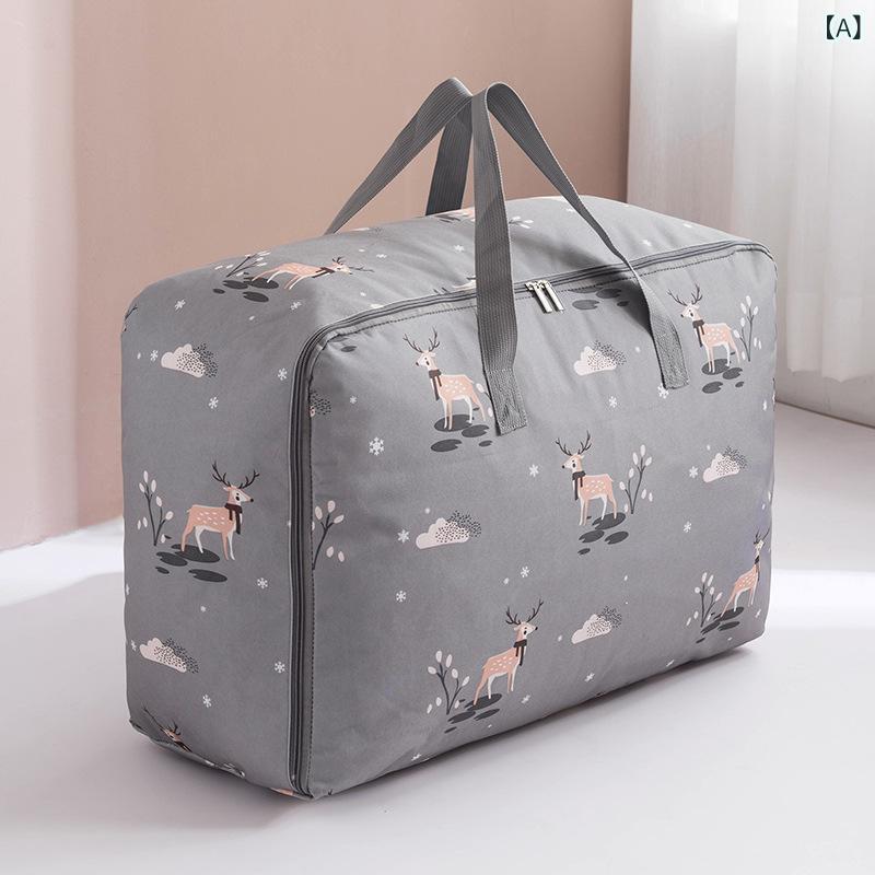 収納袋 メンズ レディース 牛津布 衣類 防塵 搬家 衣物 収納 現代 灰 白 緑 superyou-10472100 SUPERYOU サンプル画像2