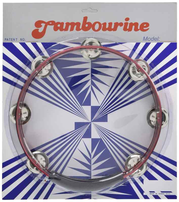 KC タンバリン 軽量アルミ製 24cm レッド HMT-AL24/RD軽量なアルミ製タンバリン軽量なため、片手で持って演奏する場合に腕や肩に負担がかかりにくい仕様となっておりますHMT-AL24 のジングルは、全て2連になったダブルジングル仕様となっており、煌びやかな音色を奏でますサイズ:約約10"(24cm) / 本体重量:約290g / ジングル:14-Jingles / 本体素材:アルミニウムメーカー側の意匠変更により、予告なく外観上のデザイン・カラー等が変わる場合がございます。予めご了承ください。