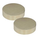 ZERONOWA 真鍮 文鎮 円形 ペーパーウェイト 丸型 おもり 書道 習字 手芸 洋裁 和裁 (6cm)