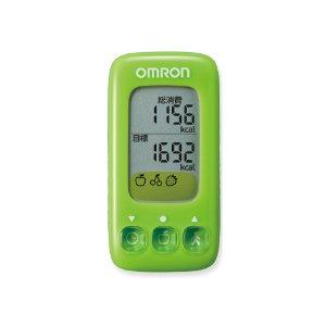 オムロン 活動量計（グリーン）OMRON カロリスキャン HJA-314-G