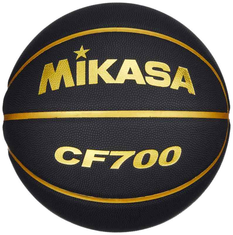 ミカサ(MIKASA)バスケットボール7号 人工皮革 ブラック/ゴールド CF700-BKGL 推奨内圧0.490~0.630(kgf/㎠)