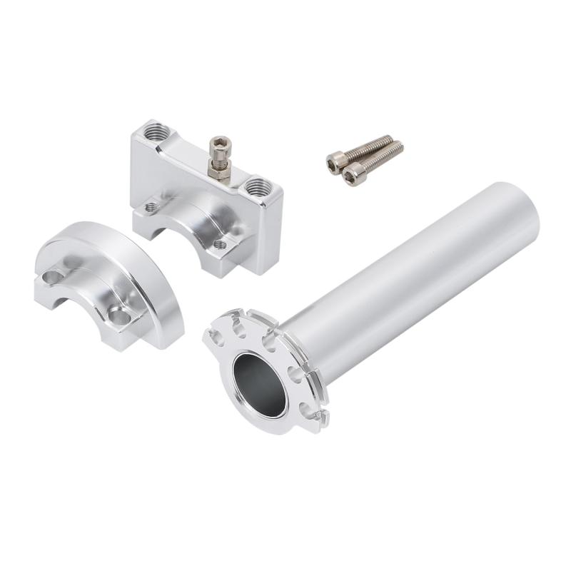 (nakira) レスポンス良し ハイスロットル アルミ 汎用 ハイスロ CNC加工 軽いアクセル CB400 ゼファー400 ZRX XJR400 GSX400