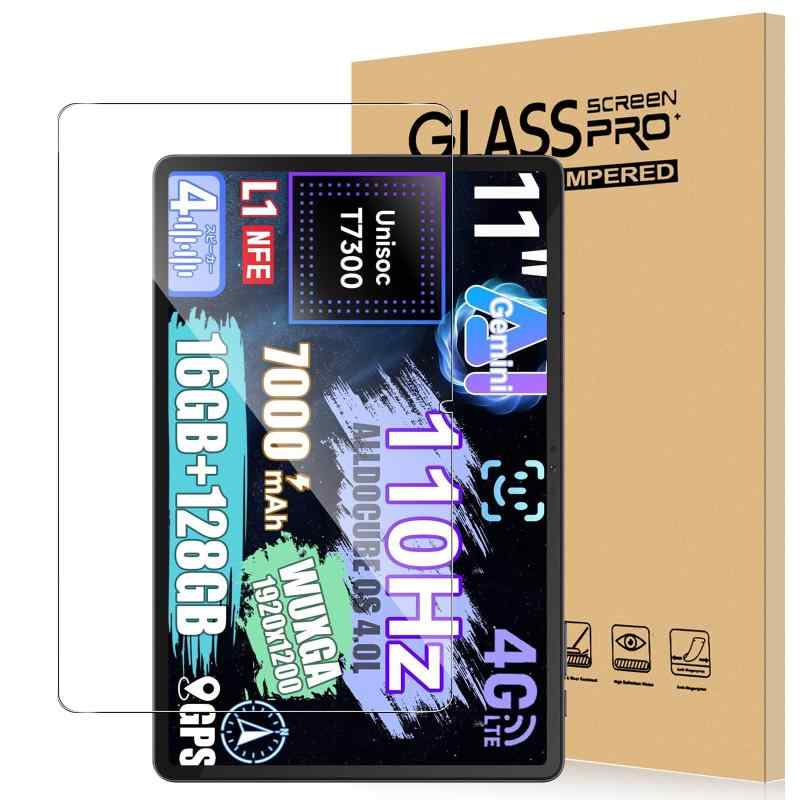 For ALLDOCUBE iPlay60 Pro/BMAX I11S/Avidpad S80/Headwolf Wpad7/ALLDOCUBE iPlay 70E フィルム タブ..