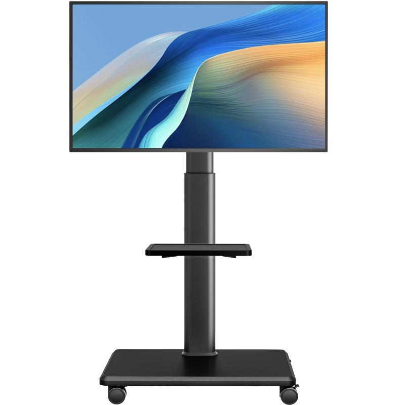 AX WABER テレビスタンド キャスター付き ，テレビスタンド 壁寄せハイタイプ/ロータイプは調節可能23~60インチ キャスター付きテレビ台 ，対応 耐荷重40kgディスプレイ スタンド 移動式tvスタ