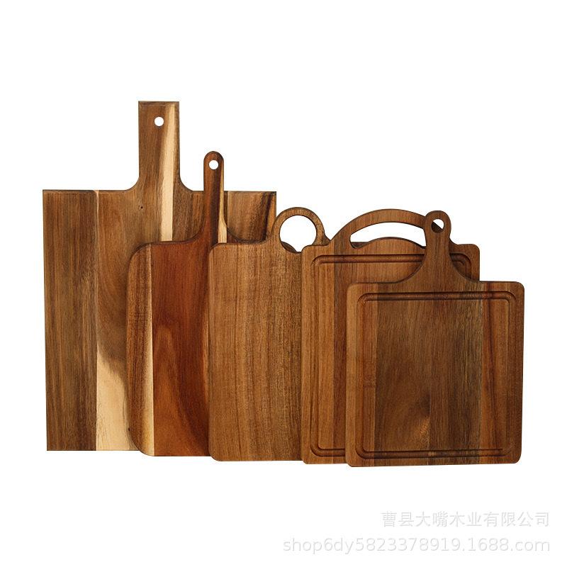 木製まな板相思木木質キッチン用品天...