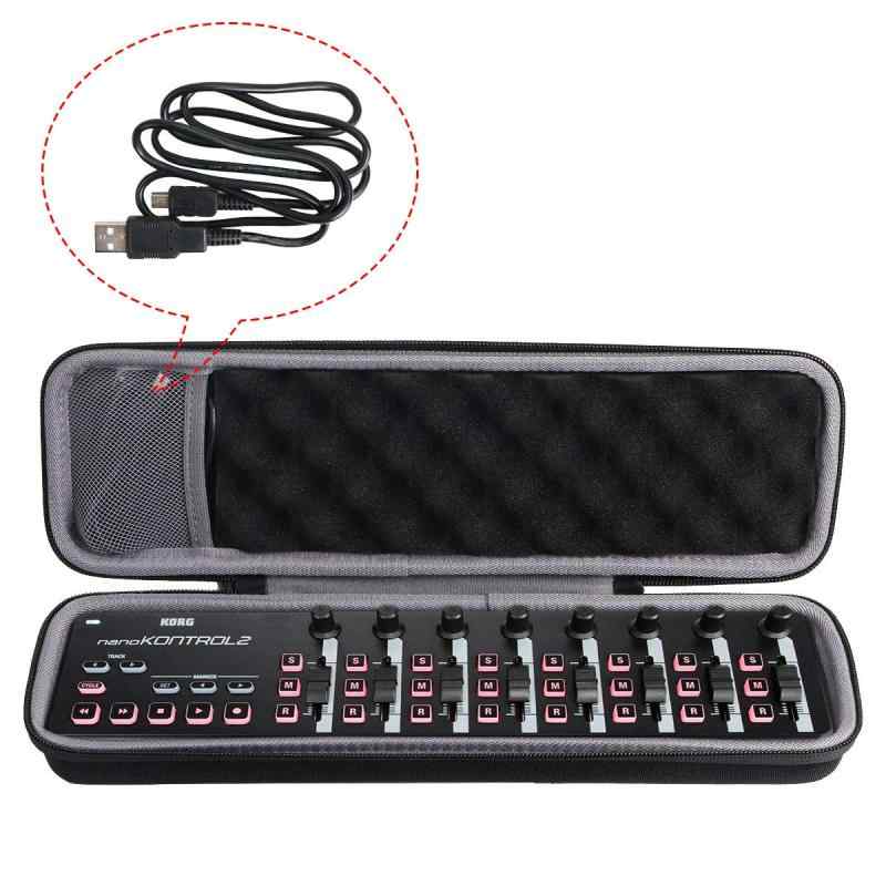 【co2CREA 専用収納ケース】KORG 定番 USB MIDIコントローラー nanoKONTROL2（ケースのみ）