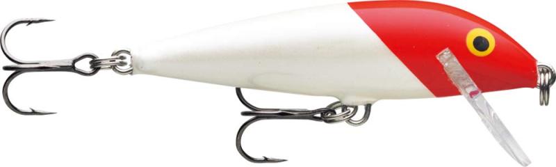 Rapala(ラパラ) ミノー カウントダウン ジャパンスペシャルカラー 7cm 8g レッドヘッド RH CD7/J ルアー