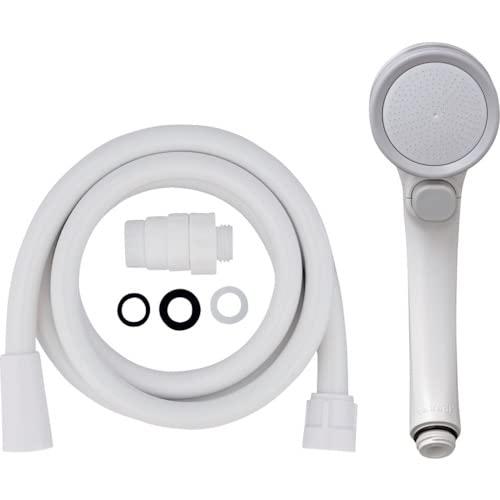 タカギ キモチイイシャワピタホースセットWT JSB1122