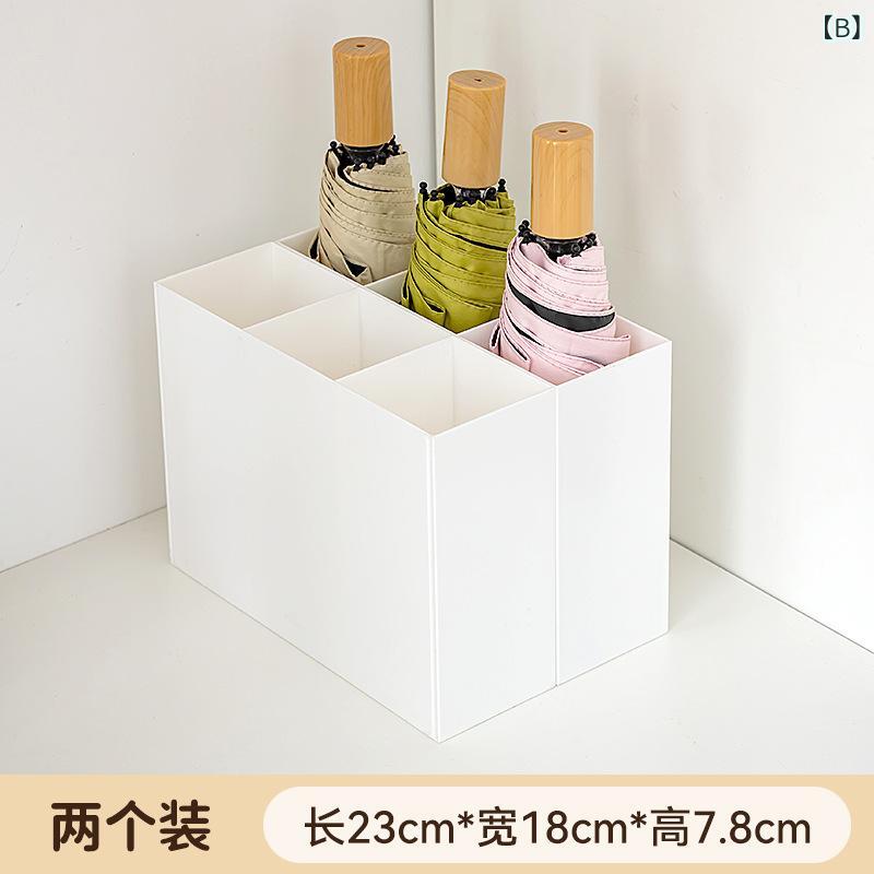 収納ケース プラスチック 壁掛け 傘立て 玄関 雑貨 整理 収納ボックス 収納ラック ...