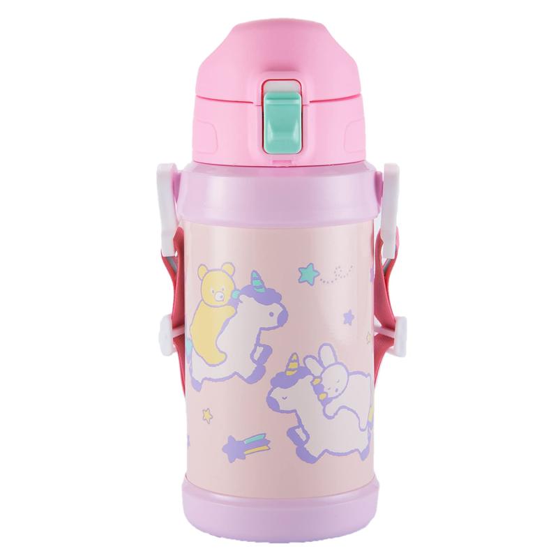 Reach Will 魔法瓶 リーチウィル 水筒・マグボトル (約) W100×D85×H210mm 容量:600ml 保冷専用 軽量設..