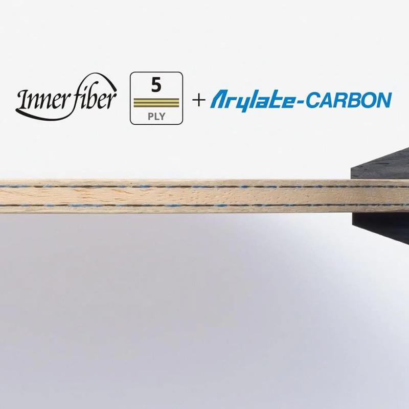 バタフライ(Butterfly) 卓球用シェークハンドラケット 張本智和 インナーフォース ALC AN 36992