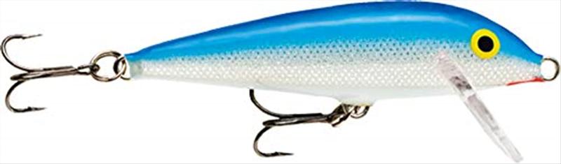 Rapala(ラパラ) ミノー カウントダウン ユニバーサルカラー 7cm 8g ブルー B CD7 ルアー