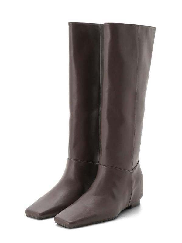 [ミラオーウェン] インヒールロングブーツ 09WGS244525 レディース DBRW 36