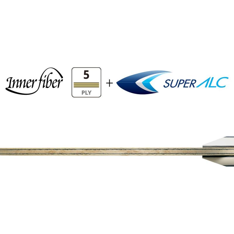 バタフライ(Butterfly) 卓球 シェークラケット 張本智和 インナーフォース SUPER ALC-ST 37334