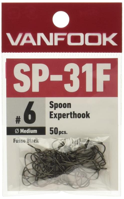 ヴァンフック(Vanfook) SP-31F スプーンエキスパート ミディアム 50本入り フッ素ブラック #6