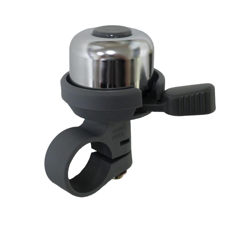 扇工業 自転車 ベル OH-1000B ウインドベル 真鍮 CP/グレー