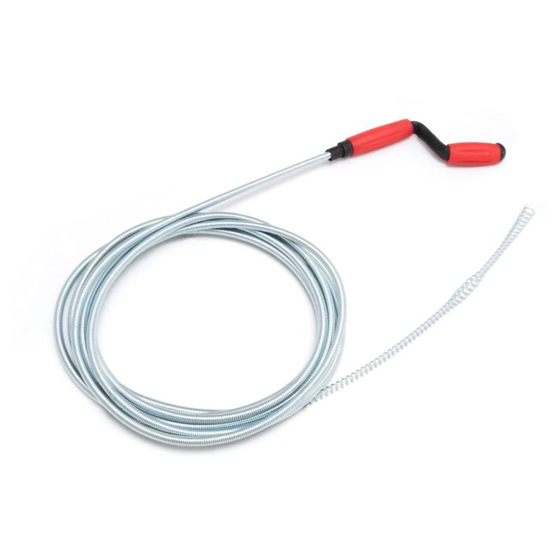 安住商事 スプリングワイヤーブラシ 5メートル 水洗パイプクリーナー トイレ キッチン 排水溝 洗面所 ..