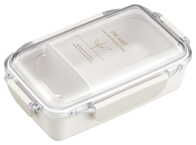 OSK ランチボックス ひのきぷら ホワイト PCD-500