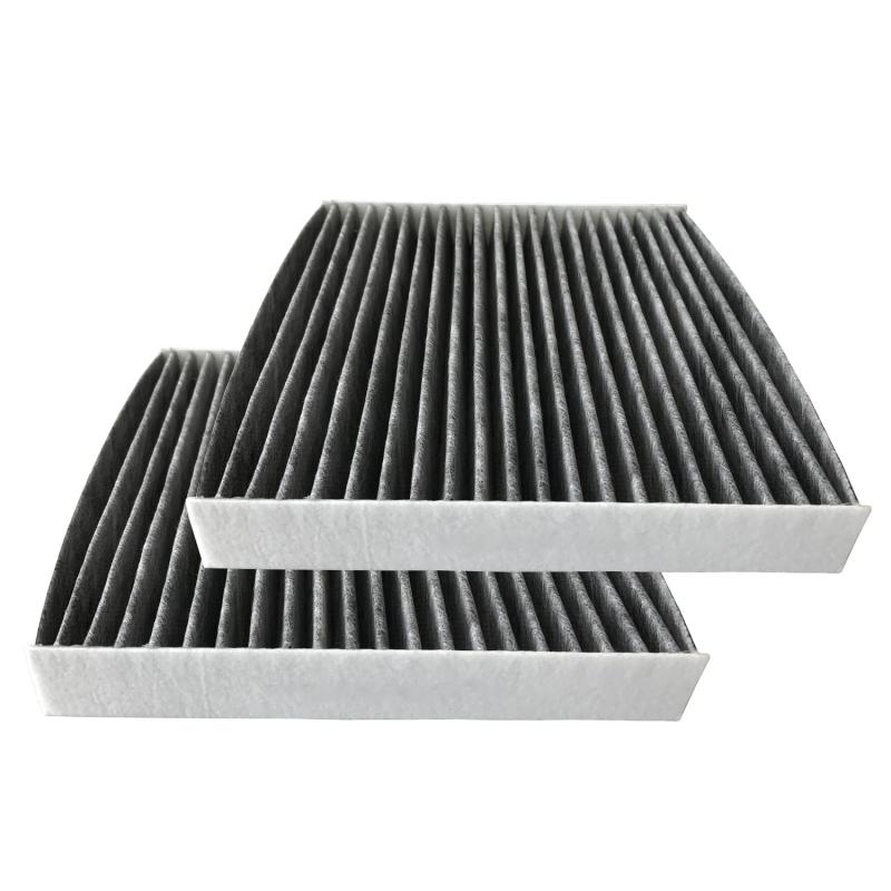 dualmax 車用エアコンフィルター 特殊3層構造 活性炭入り 脱臭機能＆抗菌機能 適用するホンダ オデッセイ エリシオン レジェンド ステップワゴン シビック ストリーム CR-V クロスロード エア