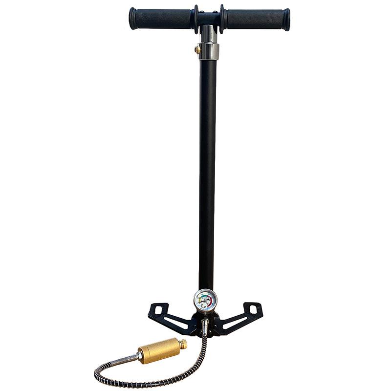 ポンプ 手動 高圧 省力 耐用 タイヤ ボンベ ステンレス フィルター 630mm