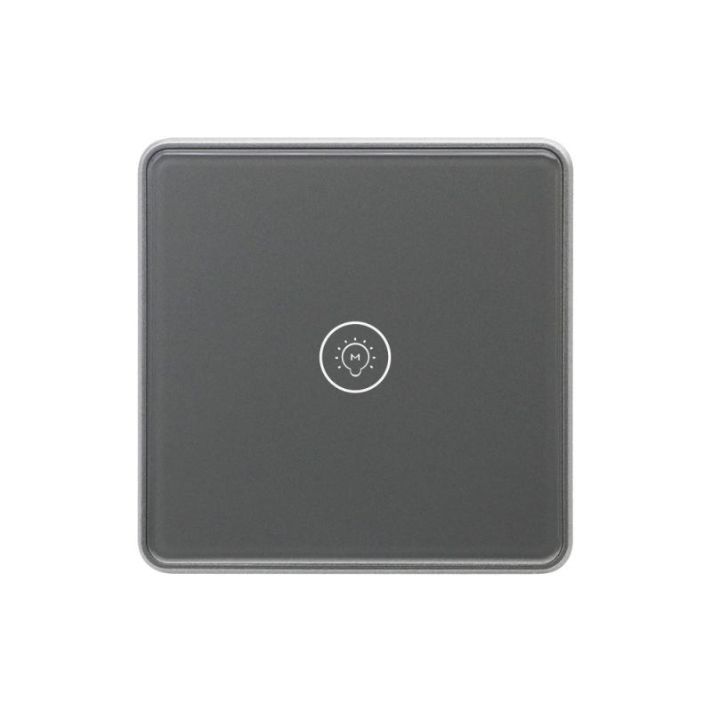 スマートスイッチ タッチ ゼロファイア ZigBee 塗鸦 ホテル 壁 アルミ合金 黒 白 灰 ゴールド PC 1開 2開 3開 4開 ボタン 高強度 強化ガラス 銅 ISO9001 AC100V-250V 1000000回 タイマー ボイスコントロー