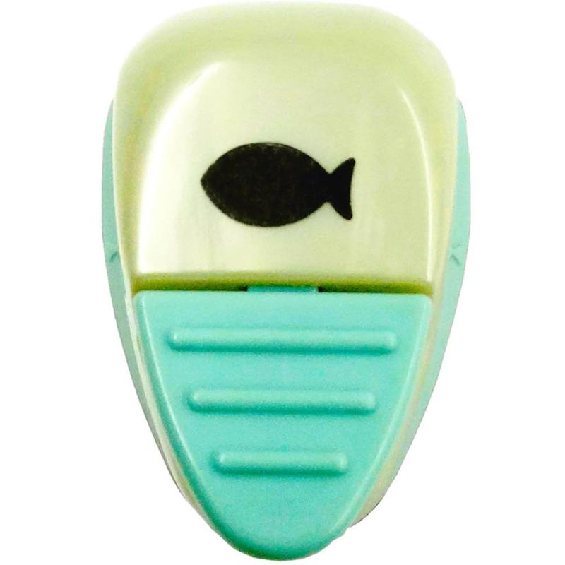 呉竹 クラフトパンチ キュアパンチ スモール フィッシュ SBKPS500-40