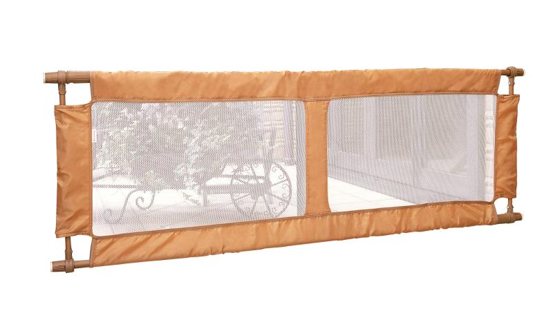 グリーンライフ グリーンライフ(GREEN LIFE) ベビーフェンスL 幅130~185×奥行4.3×高さ60cm 間口に合わ..