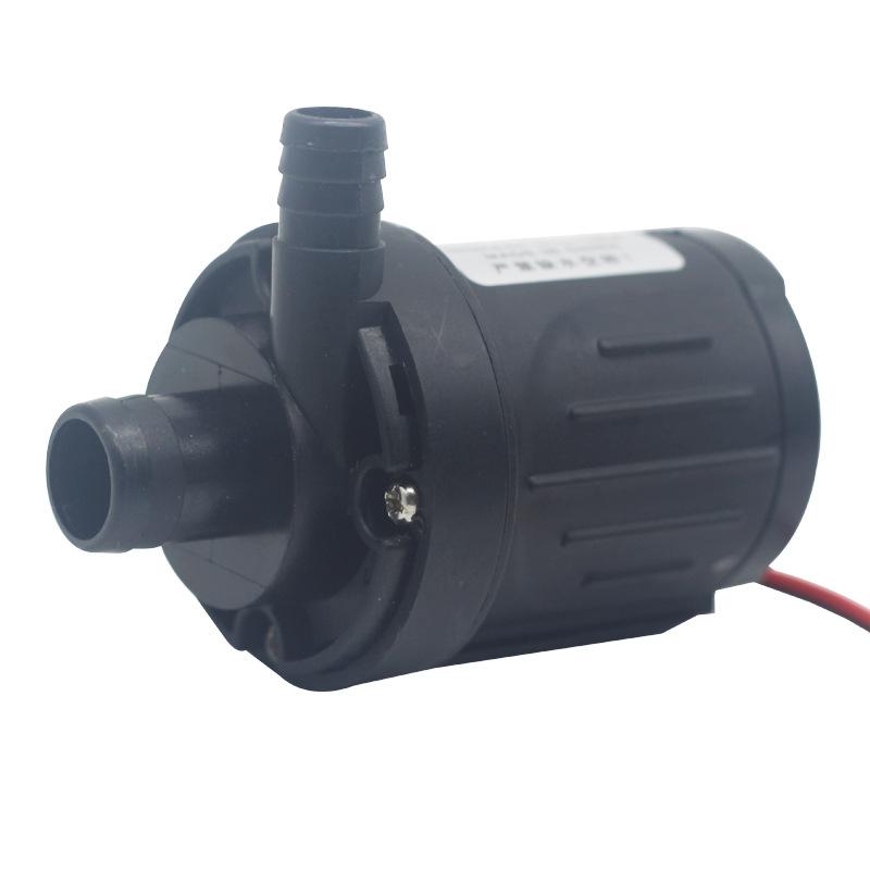 水ポンプ DC12V DC24V 直流 無刷 耐高温 移動 洗澡機 太陽光 温水器 出水 増圧 ポ...