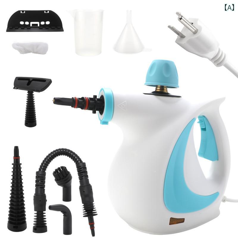 SUPERYOUの蒸汽清洁机 蒸汽清洗机 高温高压 1050W 厨房油烟机 空调 消毒｜アングル2