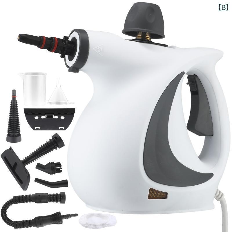SUPERYOUの蒸汽清洁机 蒸汽清洗机 高温高压 1050W 厨房油烟机 空调 消毒｜アングル3