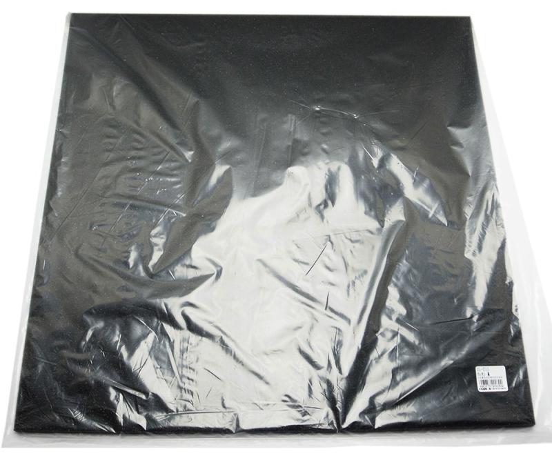 和気産業 ウレタン スポンジクッション 黒 厚み10X幅500X長さ500mm 工作 緩衝材 衝撃吸収 UL-011