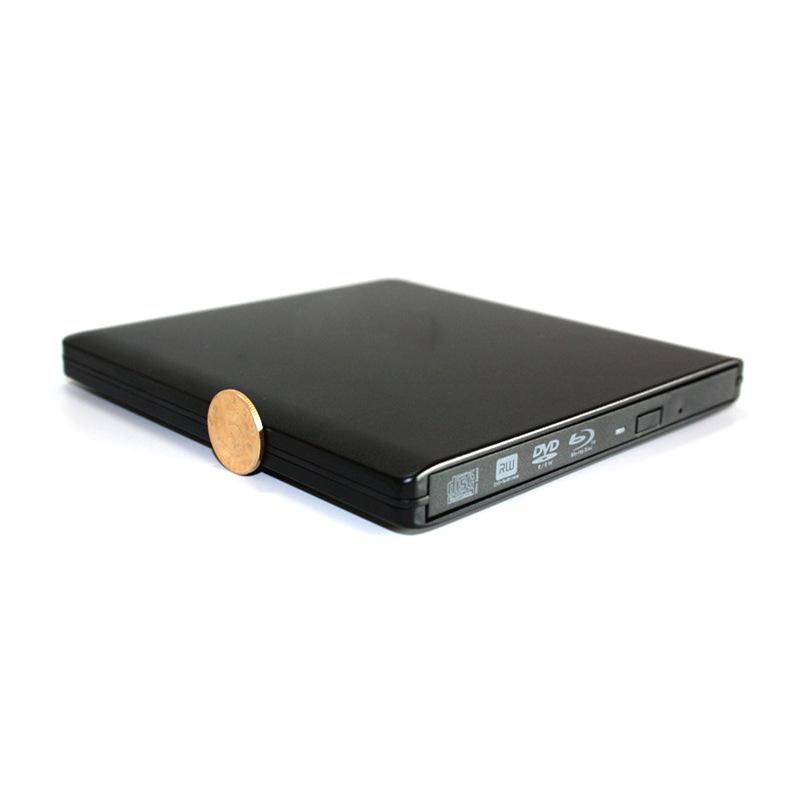 外付け DVD ドライブ USB 接続 外付け ポータブル 光学ドライブ シルバー ブラック