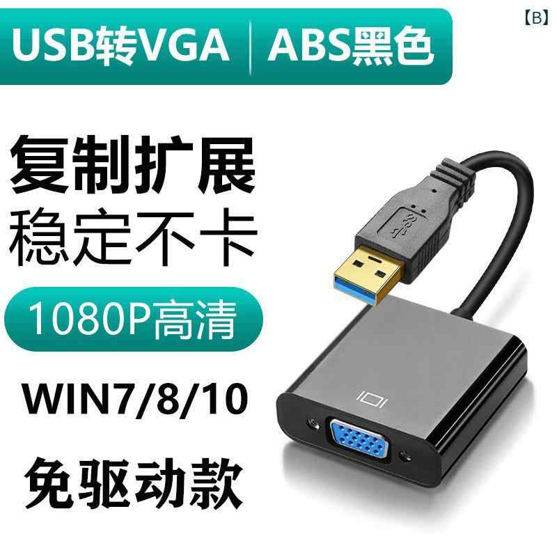 SUPERYOUのUSB HDMI 変換 ケーブル 接続線 ビデオ 音声 0.25m 銅芯 1080P 高解像度 高速 転送 単頭 品質チップ 互換 周辺機器｜アングル3