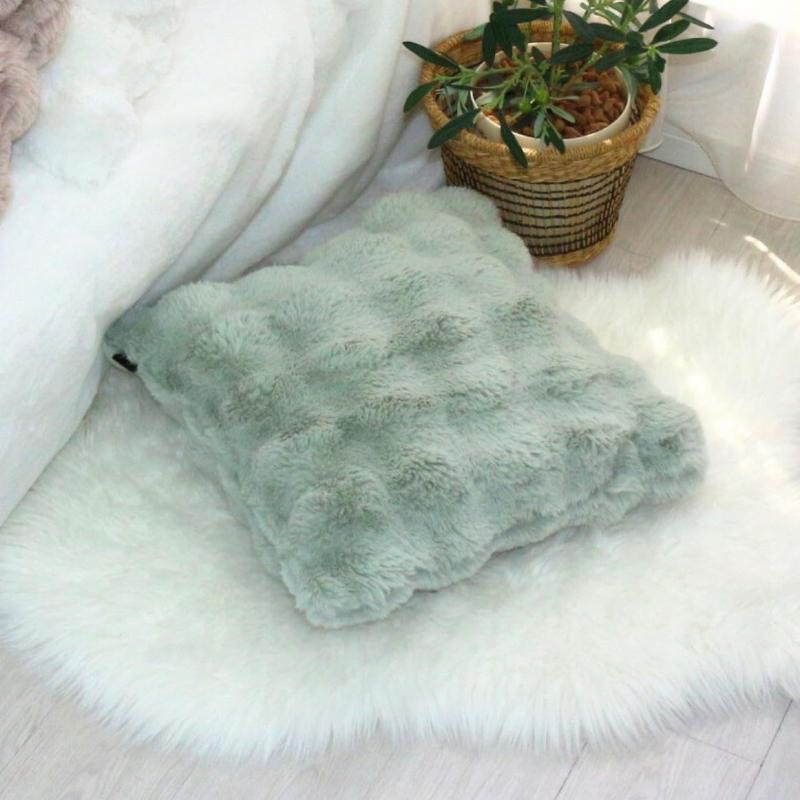 �����ե������ �ݥ��ݥ��ե��� ���å���󥫥С� 45��45cm ������ �ե������ե��� ���ä��� �ԥ����������꡼�� SN-54-300-45