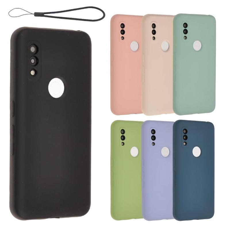 arrows We ケース シリコンケース arrowsWe ソフトケース カバー スマホケース 薄型 保護 耐衝撃 アローズWe F-51B F51B FCG01 docomo au Softbank ブラック A895ARWBK