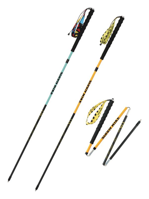 {"result":"登山杖 メンズ レディース トレッキングポール 軽量 4...