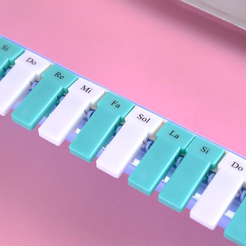 口風琴 子供用 音楽教具 吹奏 レッド グリーン オレンジ