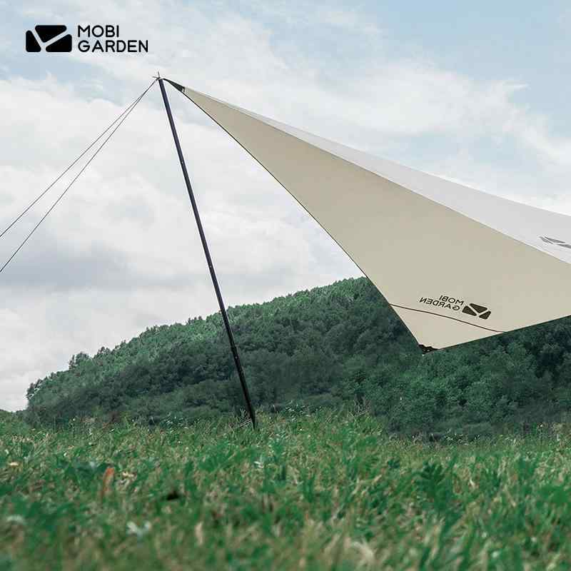 テント ポール アルミ合金 サポート ロッド 太め 調整可能 伸縮 アクセサリー 黒 210-260cm 2.8 3.2cm