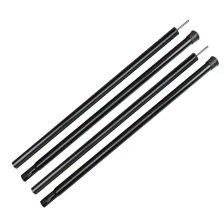 テント ポール タープ サポート ロッド キャンプ アクセサリー 鉄 2m 2.4m