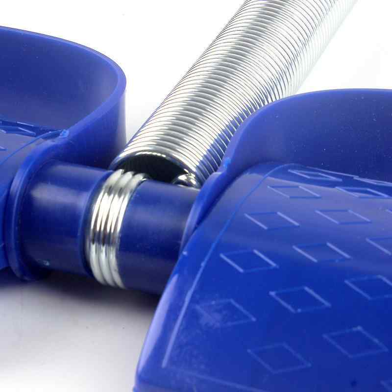 フィットネス器具 男性用 女性用 腹筋 腕筋 スチール 家庭用 ジム用 ヨガ 補助器具...